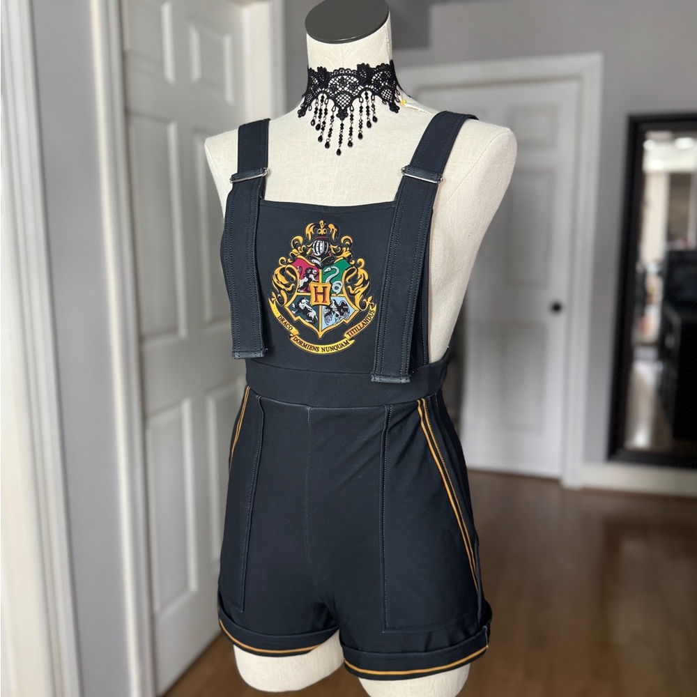 OFFER ME Blackmilk Hogwarts Crest Overalls